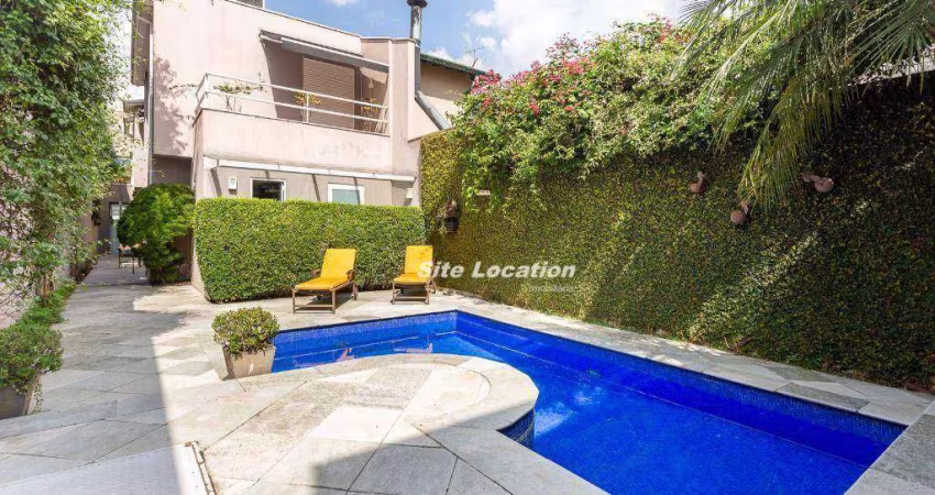 105036 Casa com 3 dormitórios à venda, 260 m² por R$ 4.590.000 - Jardim Paulistano - São Paulo/SP