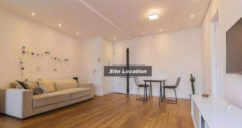 Apartamento à venda, 48 m² por R$ 730.000,00 - Brooklin - São Paulo/SP