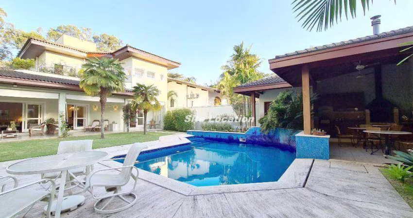 105860 Casa com 4 dormitórios à venda, 900 m² por R$ 7.950.000 - Alto da Boa Vista - São Paulo/SP