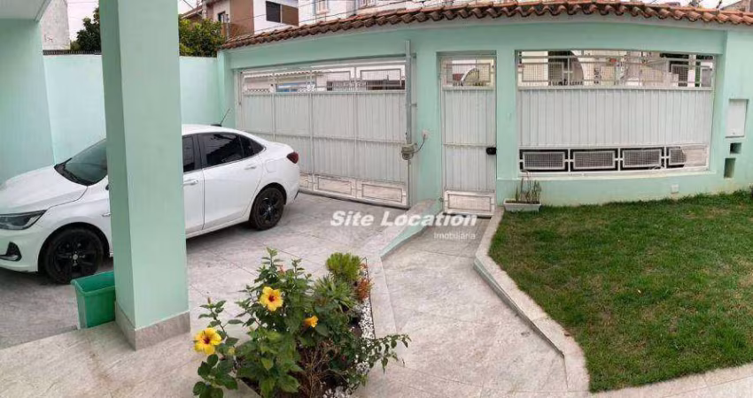 105882 Casa com 3 dormitórios à venda, 200 m² por R$ 2.000.000 - Aclimação - São Paulo/SP