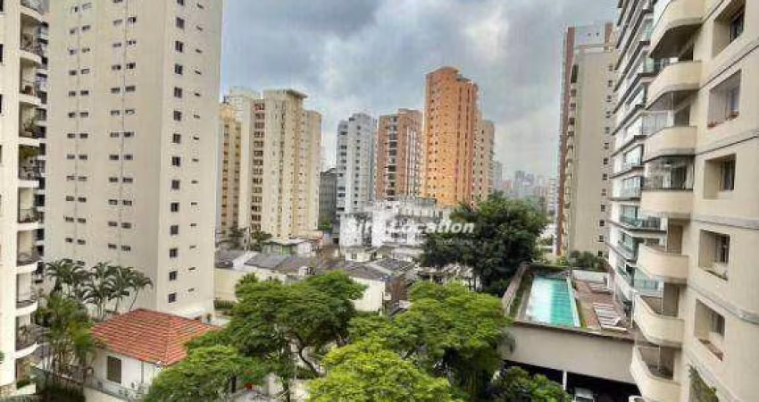 99151 Apartamento com 2 dormitórios à venda, 73 m² por R$ 750.000 - Brooklin - São Paulo/SP