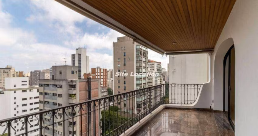 105478 Apartamento com 3 dormitórios à venda, 288 m² por R$ 3.500.000 - Higienópolis - São Paulo/SP