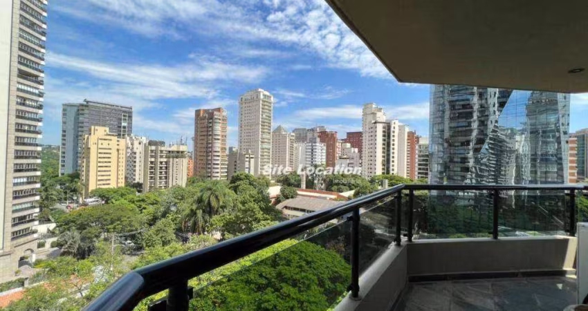 Apartamento à venda, 220 m² por R$ 6.400.000,00 - Itaim Bibi - São Paulo/SP