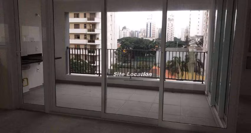 98104* 53M² 2 dormitórios sendo 1 suíte com 1 vaga Moema