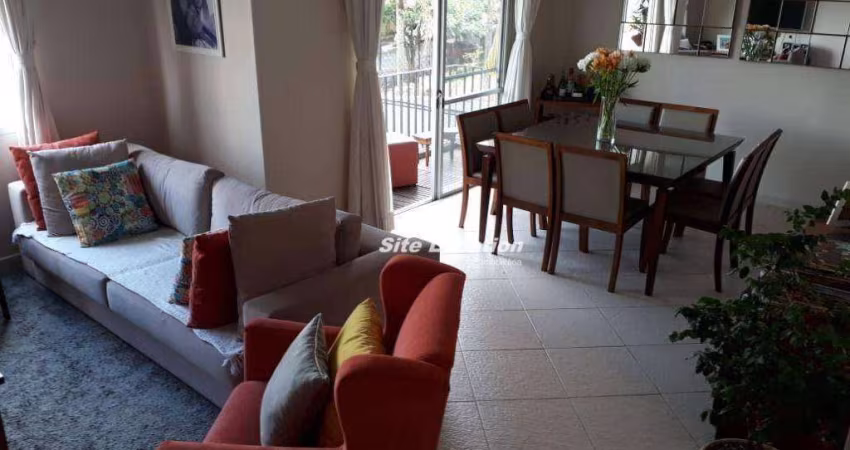 107765 Apartamento com 3 dormitórios à venda, 125 m² por R$ 1.200.000 - Campo Belo - São Paulo/SP