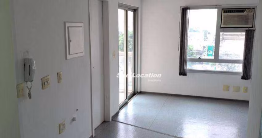 Conjunto, 40 m² - venda por R$ 359.000,00 ou aluguel por R$ 2.592,00/mês - Brooklin - São Paulo/SP
