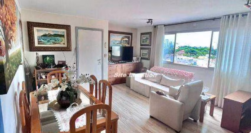 108212  Apartamento com 2 dormitórios à venda, 92 m² por R$ 950.000 - Brooklin - São Paulo/SP
