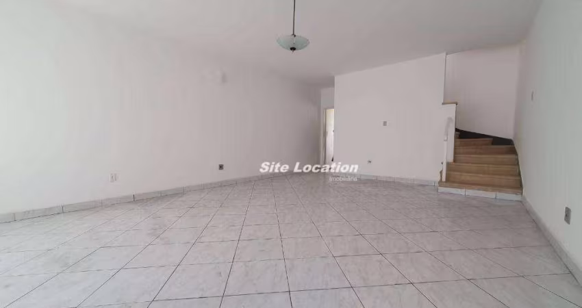 78535 Casa com 3 dormitórios para alugar, 178 m² por R$ 5.296/mês - Brooklin - São Paulo/SP