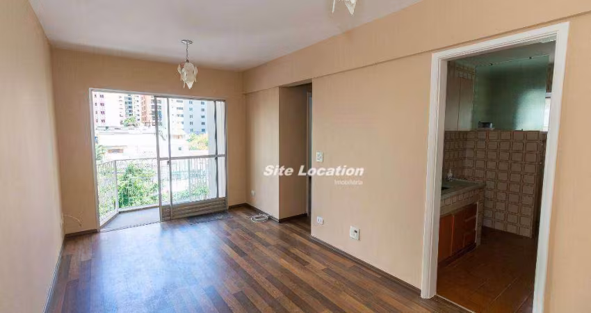 108872 Apartamento com 1 dormitório à venda, 48 m² por R$ 585.000 - Moema - São Paulo/SP