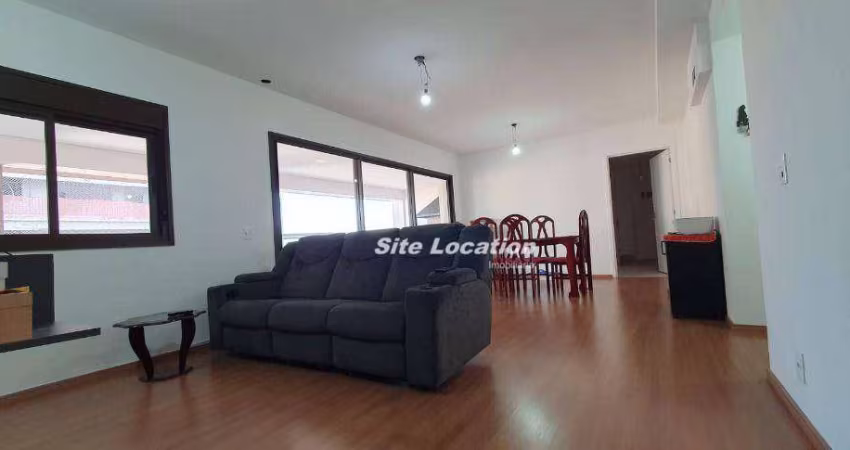 107630 Apartamento com 3 dormitórios à venda, 137 m² por R$ 2.105.000 - Brooklin - São Paulo/SP