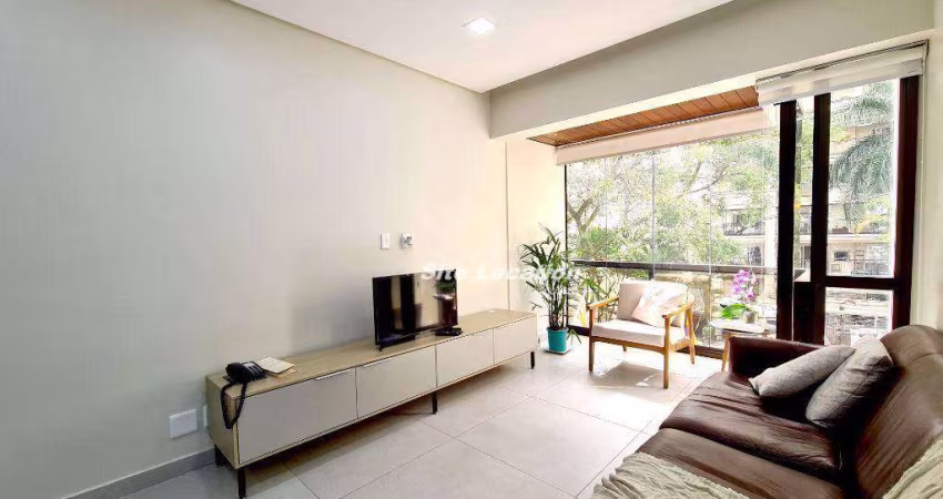 109183 Apartamento com 2 dormitórios à venda, 61 m² por R$ 1.480.000 - Jardins - São Paulo/SP
