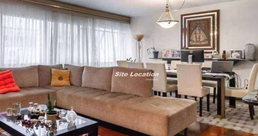109483 Apartamento com 3 dormitórios à venda, 172 m² por R$ 1.850.000 - Jardins - São Paulo/SP