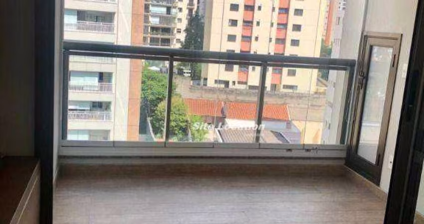 110764 - Lindo Stúdio na Vila Mariana com Varanda em Condomínio com Lazer Completo