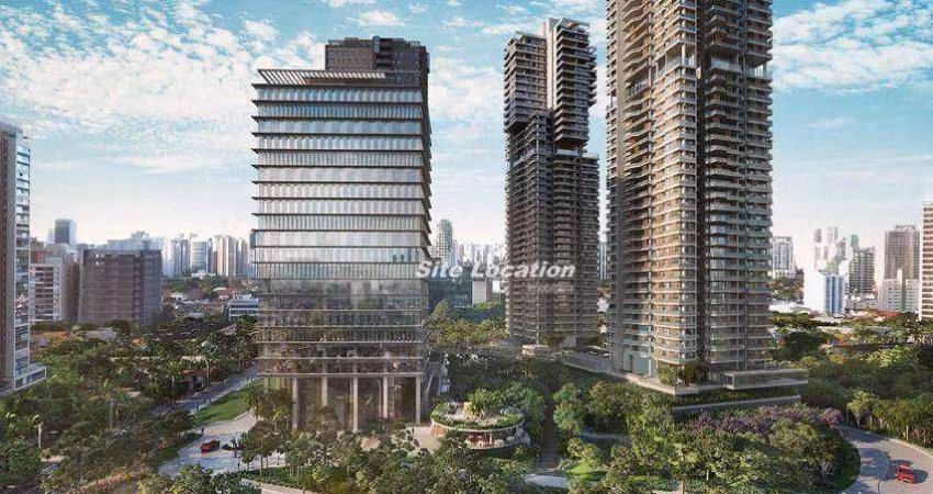 Apartamento à venda, 167 m² por R$ 3.080.000,00 - Brooklin - São Paulo/SP