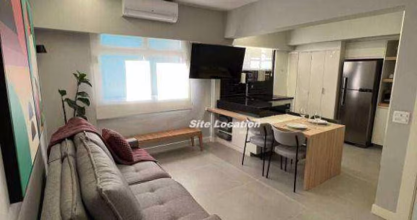 110906 Apartamento com 1 dormitório à venda, 56 m² por R$ 776.000 - Vila Olímpia - São Paulo/SP