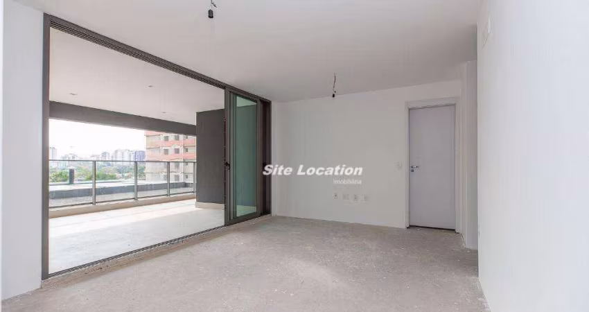 110952 Apartamento com 3 dormitórios à venda, 125 m² por R$ 2.210.000 - Campo Belo - São Paulo/SP