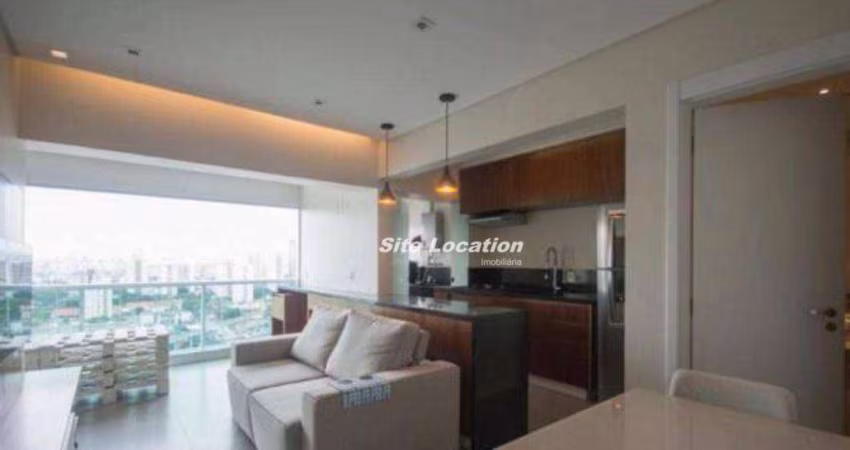 110994 Apartamento com 1 dormitório à venda, 49 m² por R$ 630.000 - Campo Belo - São Paulo/SP