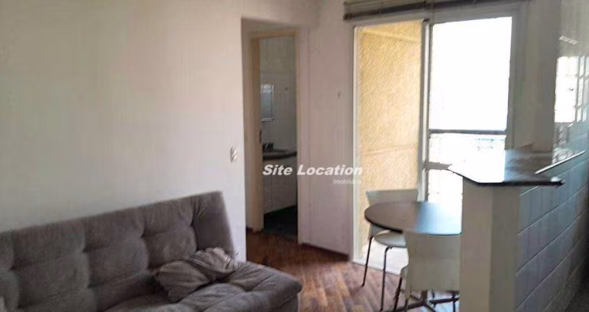 111204 Apartamento com 1 dormitório para alugar, 36 m² por R$ 4.900/mês - Vila Nova Conceição - São Paulo/SP