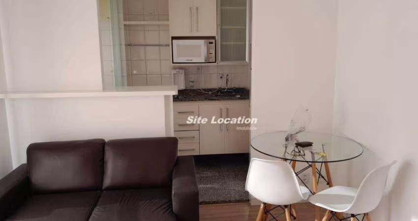 111220 Apartamento com 1 dormitório para alugar, 36 m² por R$ 5.000/mês - Vila Nova Conceição - São Paulo/SP