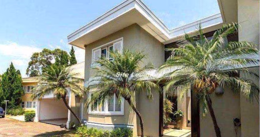 111748 Casa com 5 dormitórios à venda, 552 m² por R$ 4.600.000 - Alto da Boa Vista - São Paulo/SP