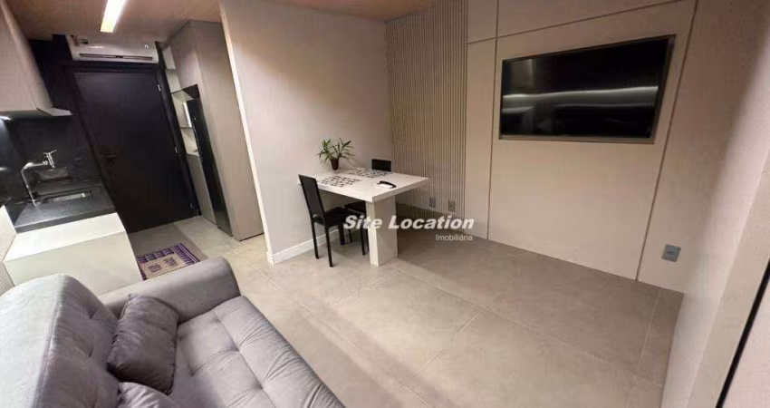 111845 Excelente Localização!  Apartamento Mobiliado e Decorado em Condomínio com Lazer Completo