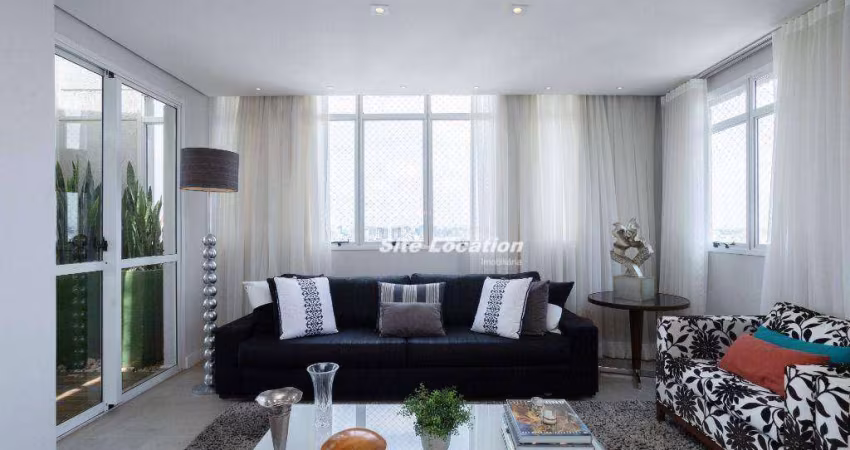 111681 Apartamento com 5 dormitórios à venda, 355 m² por R$ 6.650.000 - Moema - São Paulo/SP
