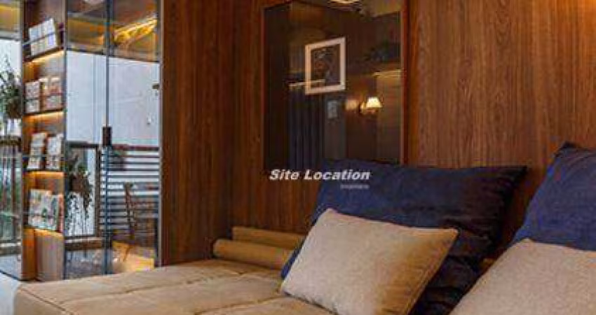 112467 Apartamento com 1 dormitório, 29 m² - venda por R$ 580.000 ou aluguel por R$ 5.400/mês - Vila Pompeia - São Paulo/SP