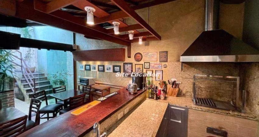 Casa com 4 dormitórios, 356 m² - venda por R$ 3.600.000,00 ou aluguel por R$ 16.200,00/mês - Brooklin - São Paulo/SP