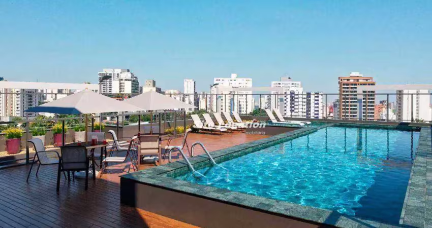111844  Studio 28 m² 1 banheiro sem vaga