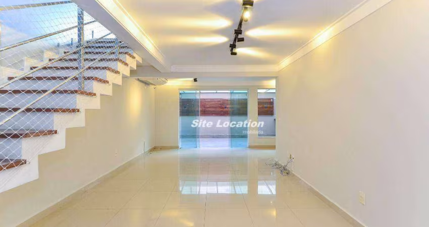 112585 Casa com 3 dormitórios à venda, 269 m² por R$ 3.100.000 - Brooklin - São Paulo/SP