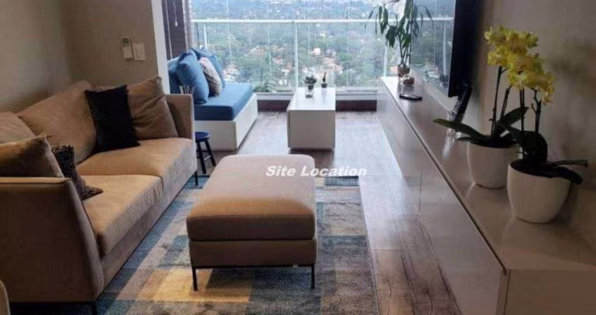 113083 Apartamento com 2 dormitórios à venda, 69 m² por R$ 1.530.000 - Campo Belo - São Paulo/SP