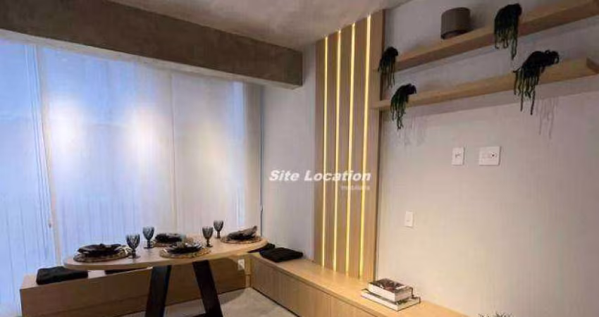 113181 Belíssimo Apartamento 02 Dormitórios com vaga em condomínio com lazer completo