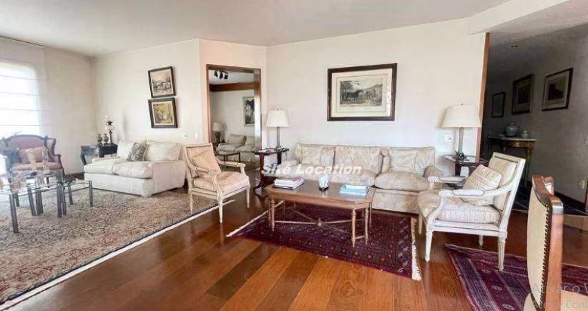 113269 Apartamento com 3 dormitórios à venda, 320 m² por R$ 5.500.000 - Moema - São Paulo/SP