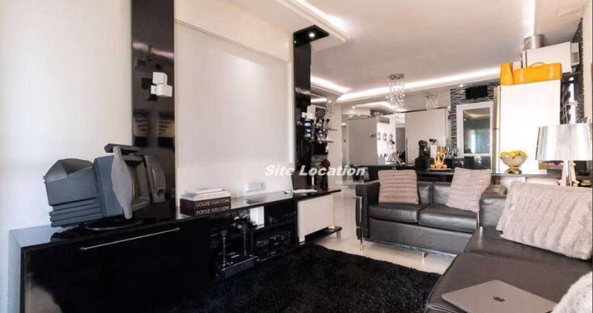 113199 Apartamento com 1 dormitório para alugar, 95 m² por R$ 22.510/mês - Jardins - São Paulo/SP