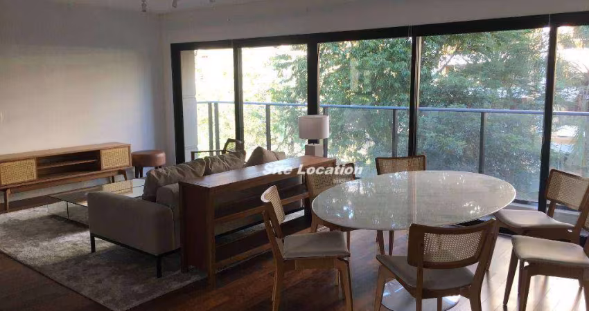 96725-120549 Com renda! 147m² 2 suítes 3 vagas com renda mobiliado