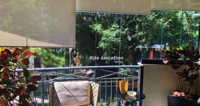 113820 Apartamento no Jardins - 109m², 2 Quartos (2 Suítes), Próximo ao Metrô, 2 Vagas, Mobiliado e Condomínio com Lazer Completo