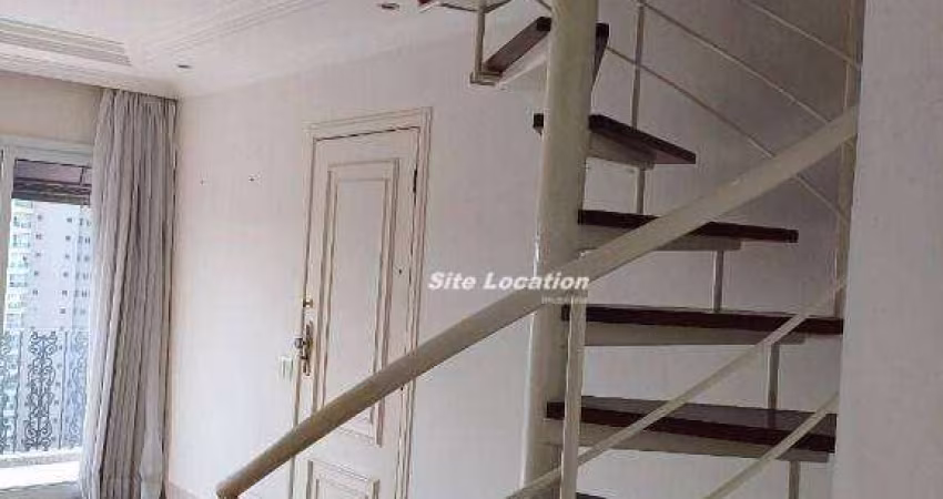 113845  Apartamento com 3 dormitórios à venda, 230 m² por R$ 1.650.000 - Brooklin - São Paulo/SP