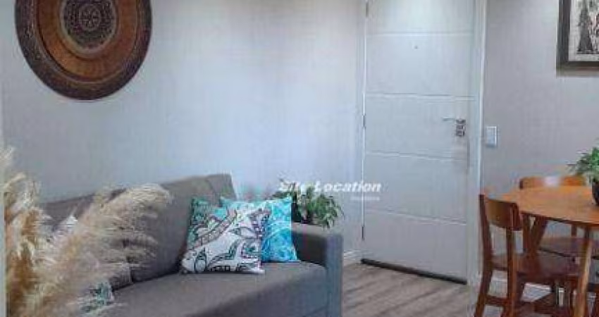 114035 Apartamento com 3 dormitórios à venda, 70 m² por R$ 450.000 - Paraíso do Morumbi - São Paulo/SP
