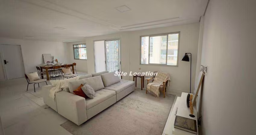 114109 Apartamento com 4 dormitórios à venda, 167 m² por R$ 1.990.000 - Moema - São Paulo/SP