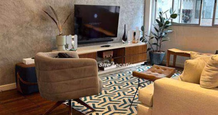 114429 Apartamento com 2 dormitórios à venda, 101 m² por R$ 980.000 - Parque Santa Cecília - São Paulo/SP