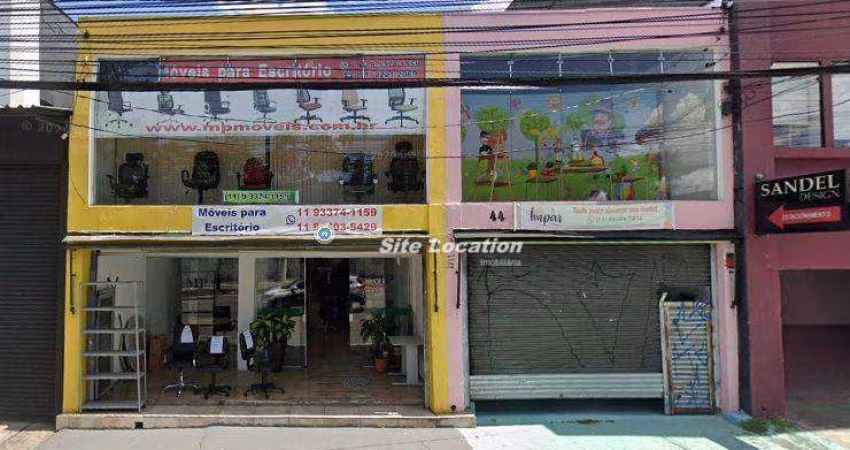 114295 Loja para alugar, 250 m² por R$ 6.127/mês - Santana - São Paulo/SP