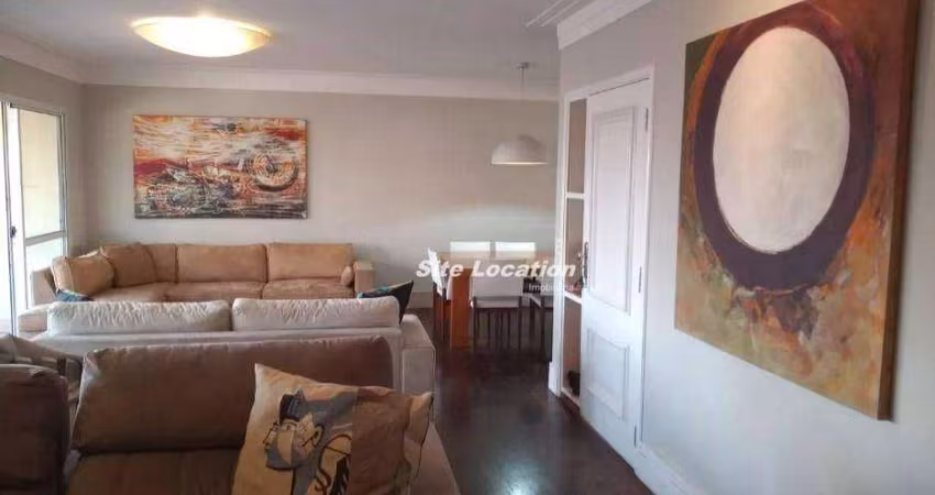 114612 Apartamento com 3 dormitórios à venda, 172 m² por R$ 2.450.000 - Brooklin - São Paulo/SP