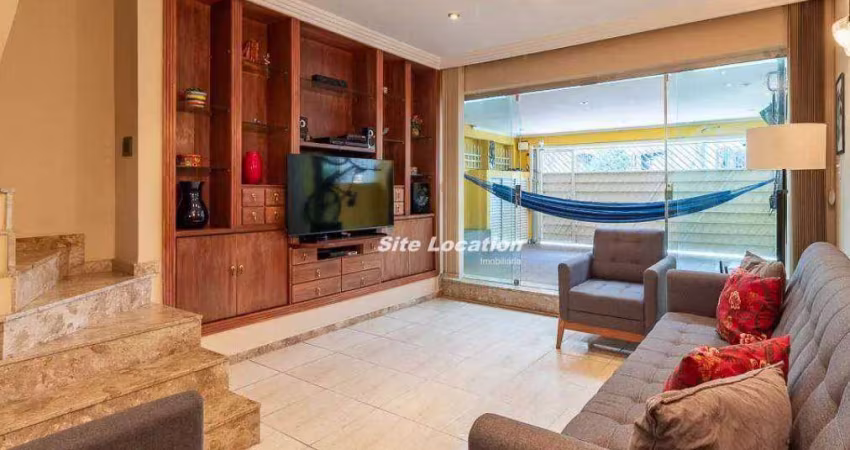 114552 Casa com 3 dormitórios à venda, 124 m² por R$ 990.000 - Planalto Paulista - São Paulo/SP