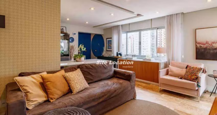 114874 Apartamento com 2 dormitórios à venda, 102 m² por R$ 1.500.000 - Vila Mariana - São Paulo/SP