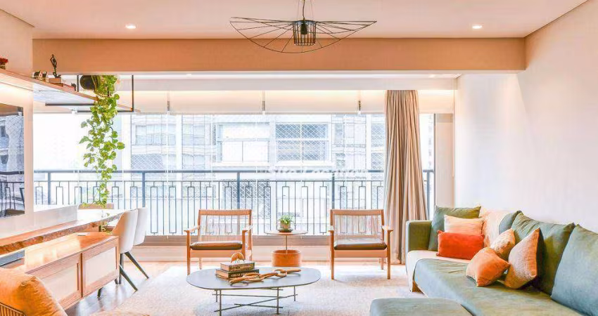 115089 Apartamento com 3 dormitórios à venda, 149 m² por R$ 4.100.000 - Moema - São Paulo/SP