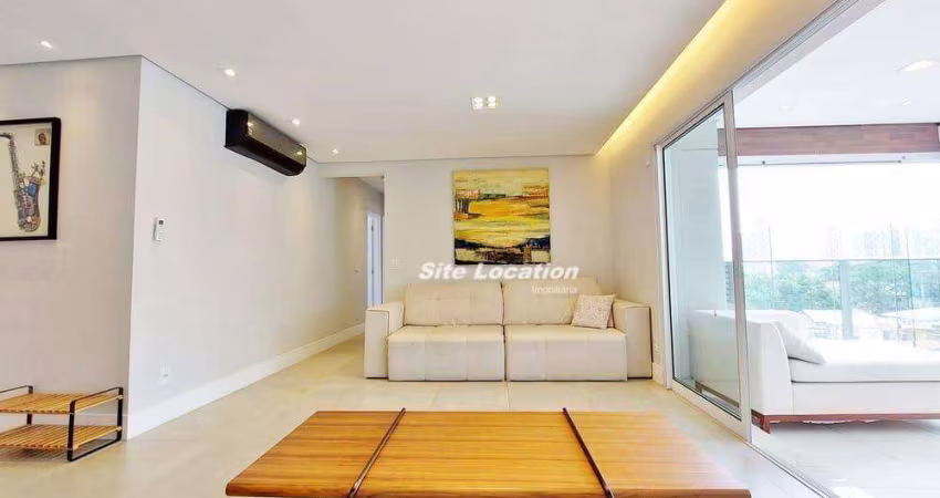 114625    Brooklin   132m² 3 suítes com 2 vagas