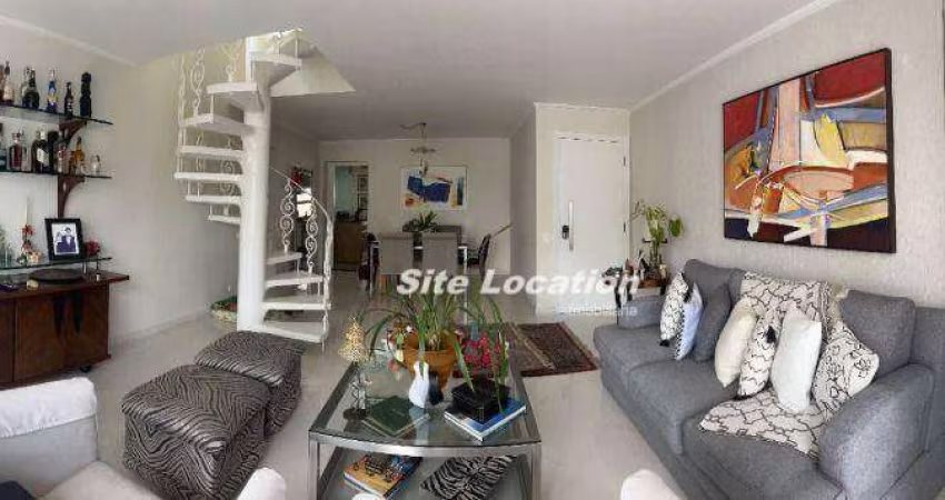 108830 Apartamento com 4 dormitórios à venda, 340 m² por R$ 2.862.000 - Brooklin - São Paulo/SP