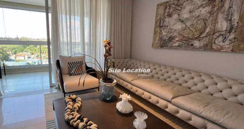 115617 Apartamento com 4 dormitórios à venda, 152 m² por R$ 2.400.000 - Brooklin - São Paulo/SP