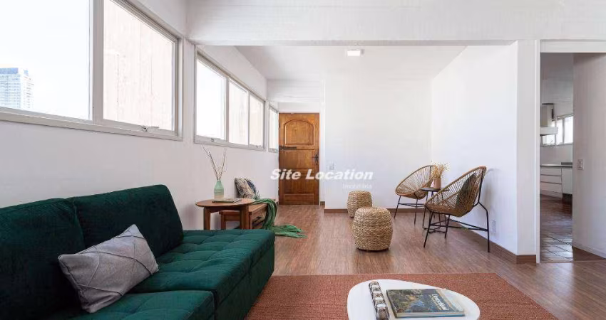 115847 Itaim Bibi 121 m² 3 dormitórios com uma vaga.