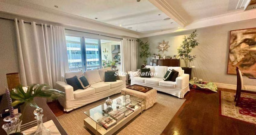 Apartamento mobiliado  para locação em Moema , 3 suites